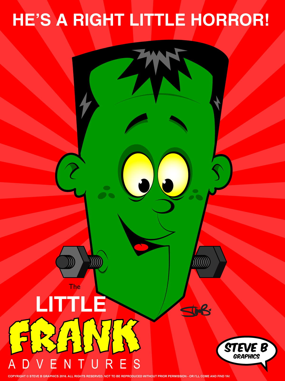 Steve B Graphics Illustration