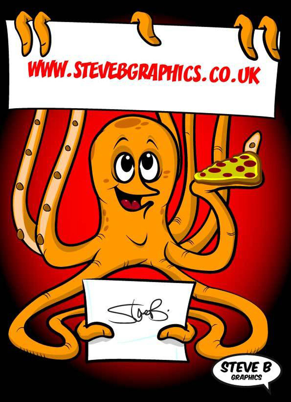Steve B Graphics Graphic Design