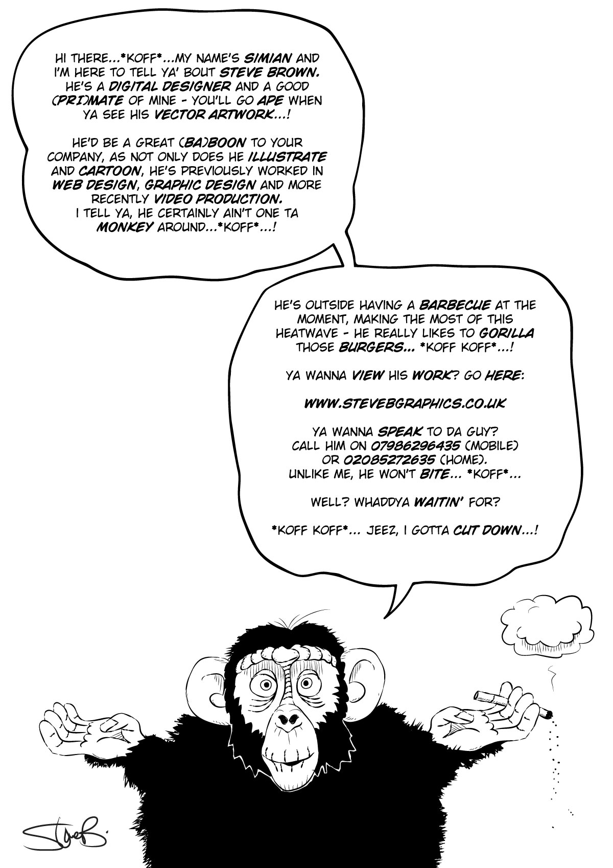 Steve B Graphics Illustration