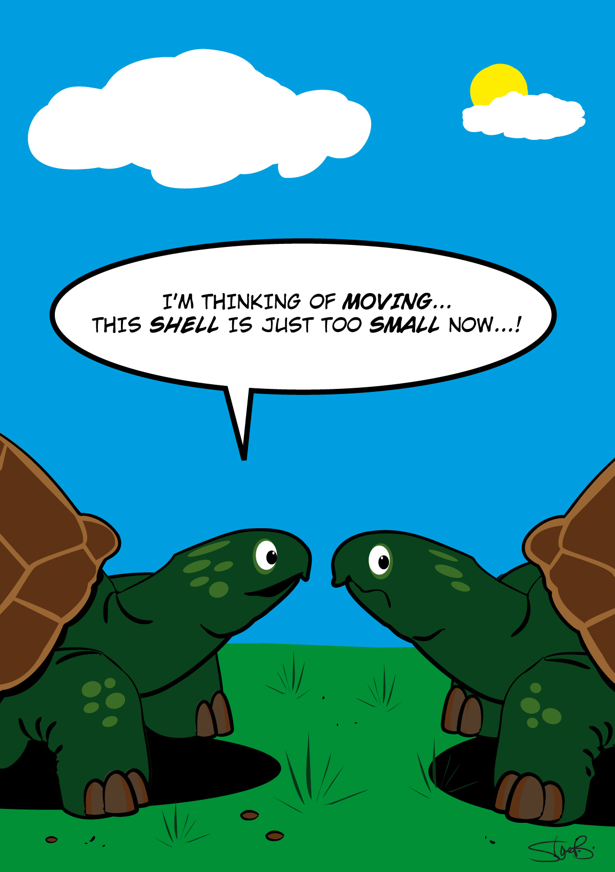 Steve B Graphics Illustration