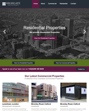 Steve B Graphics Web Design