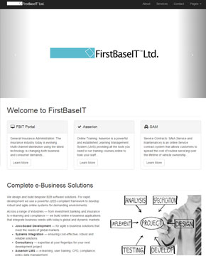 Steve B Graphics Web Design