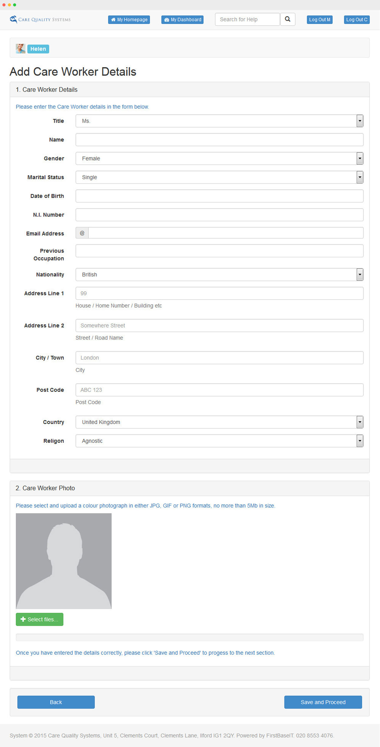 Steve B Graphics Web Design