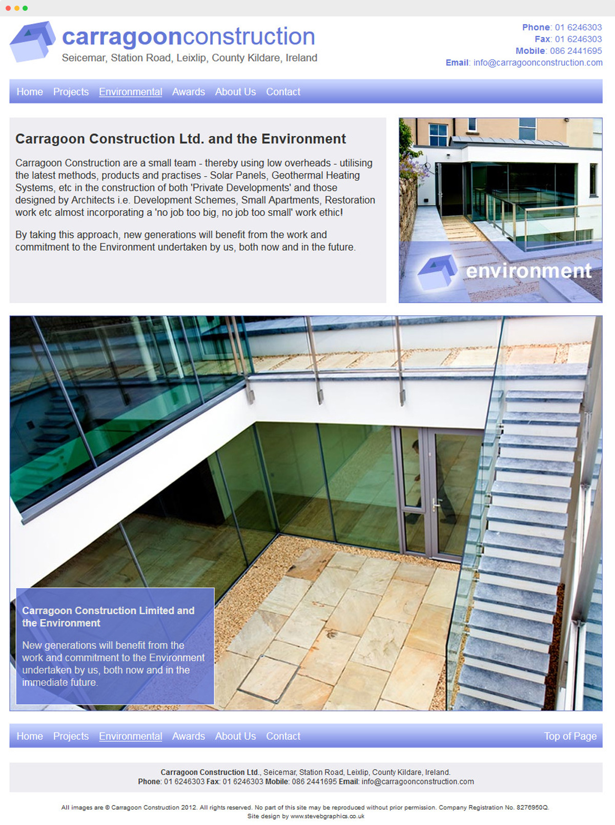 Steve B Graphics Web Design