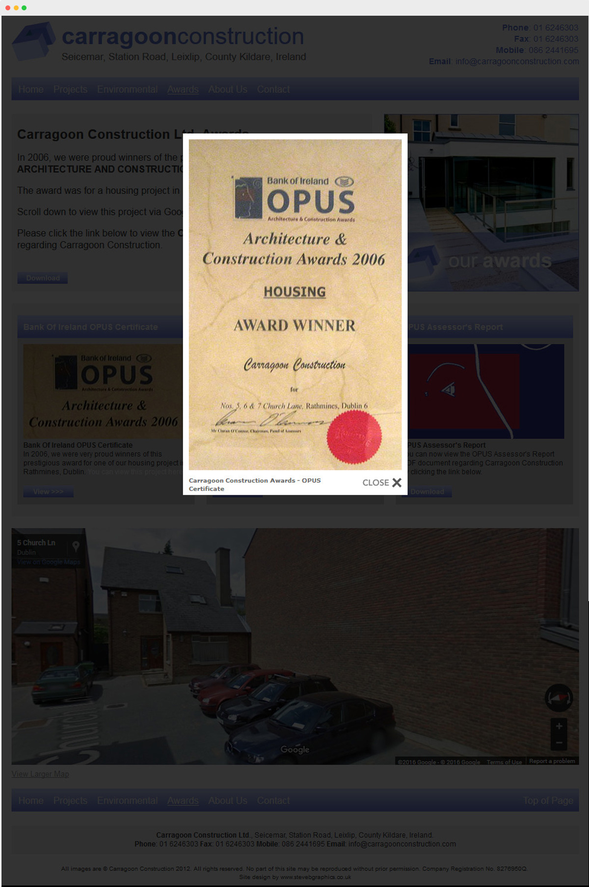 Steve B Graphics Web Design