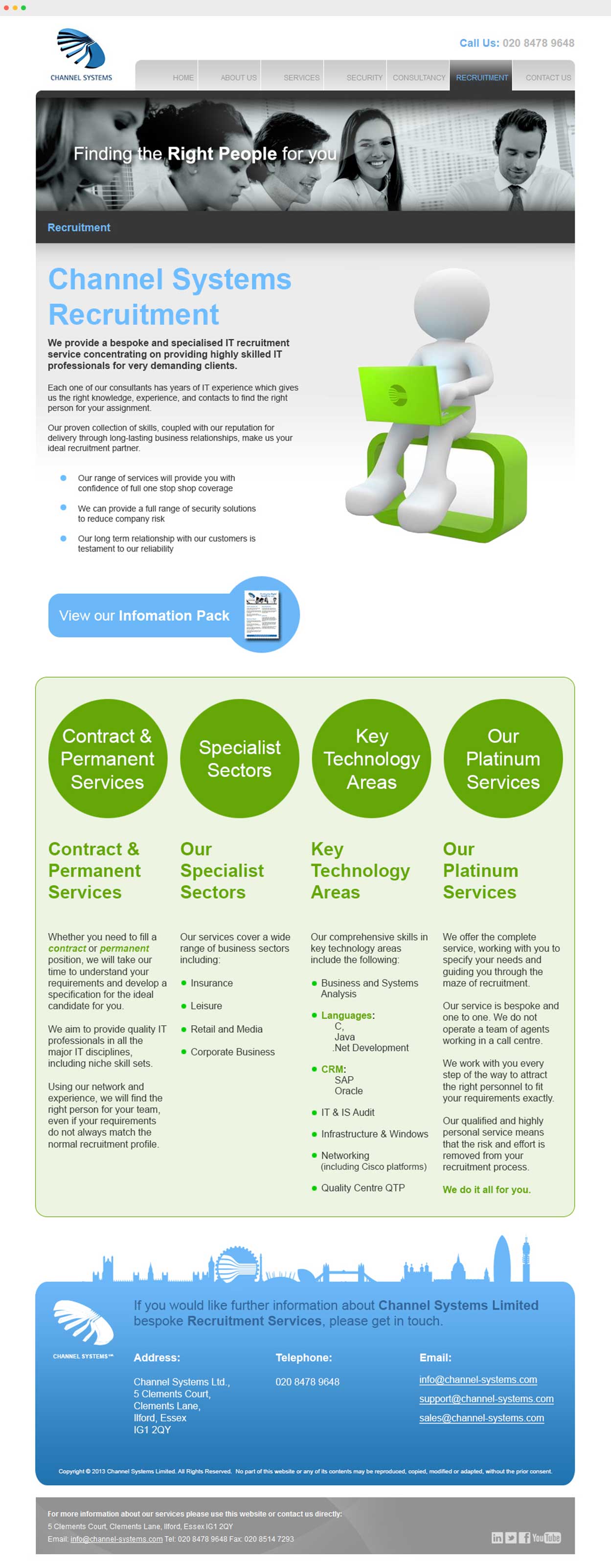 Steve B Graphics Web Design