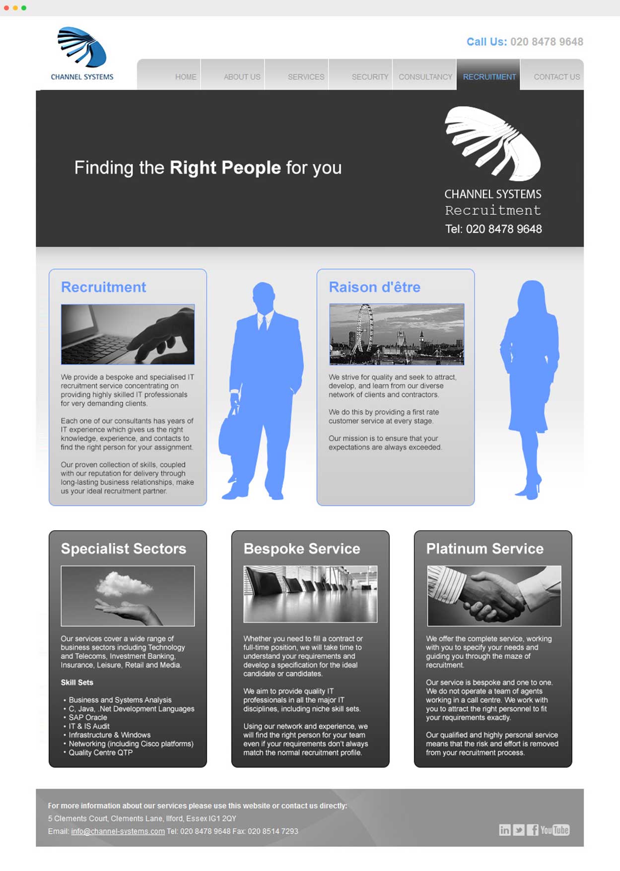 Steve B Graphics Web Design