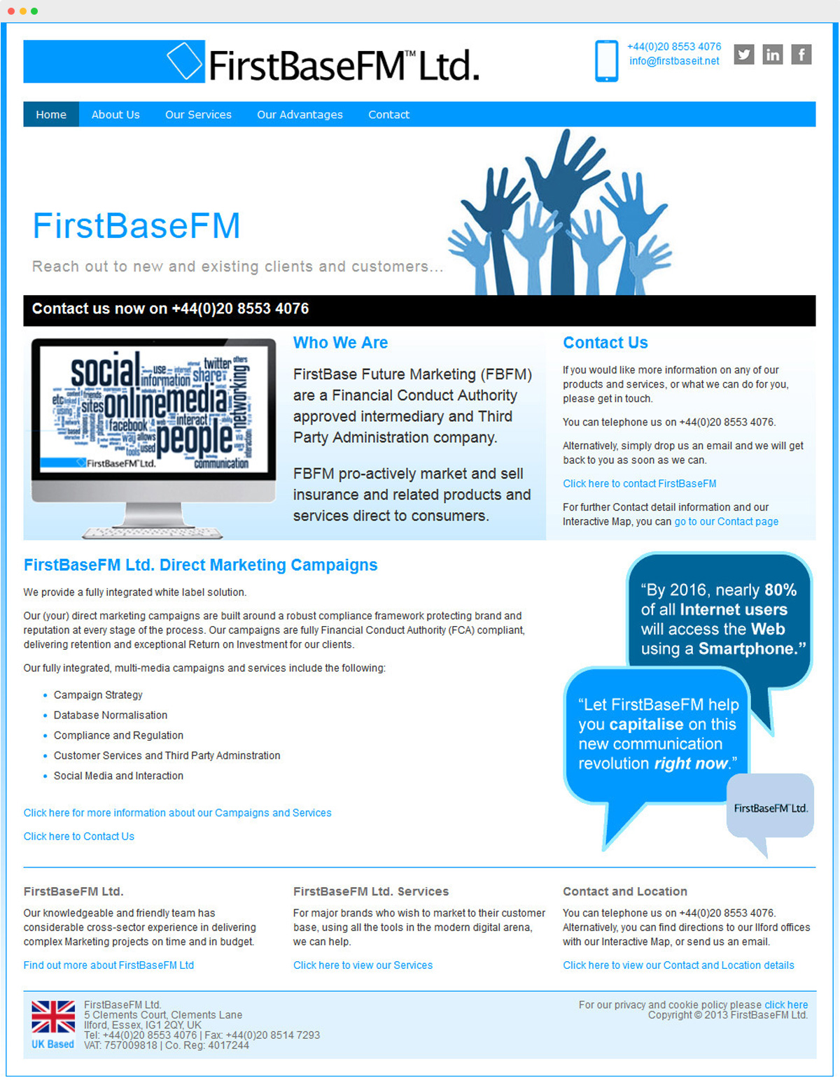 Steve B Graphics Web Design