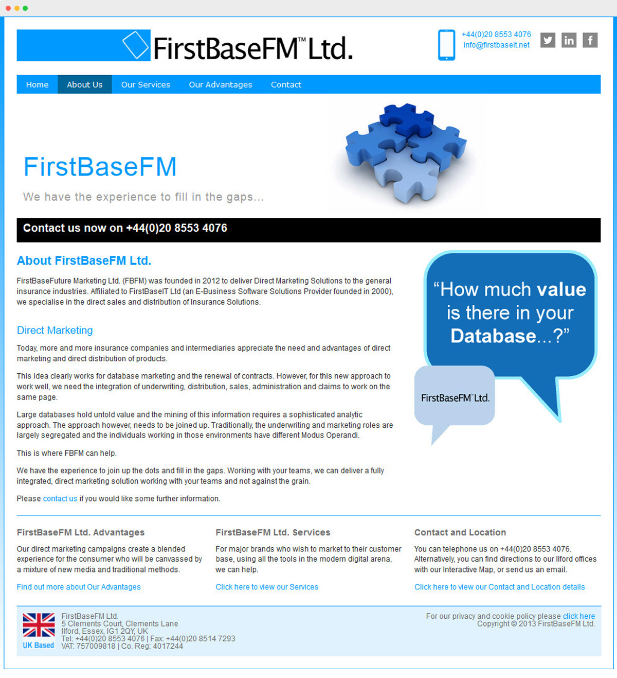 Steve B Graphics Web Design