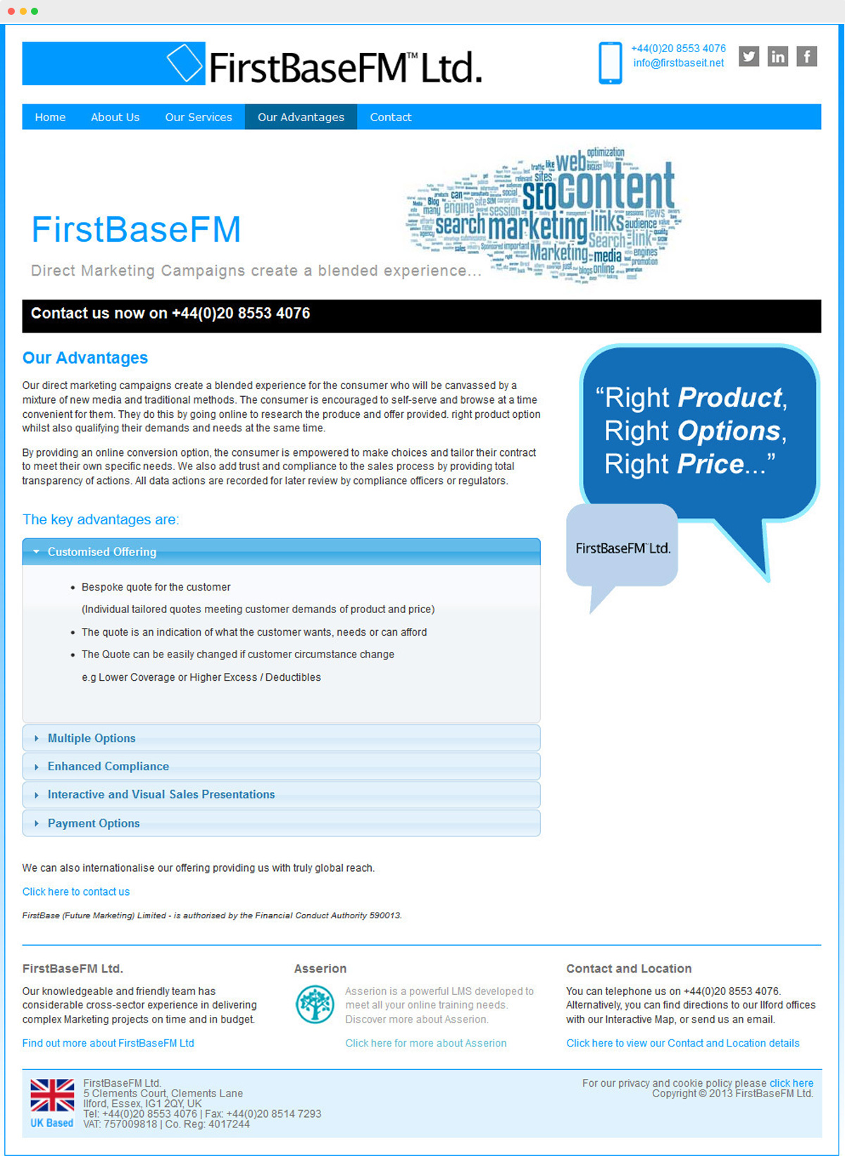 Steve B Graphics Web Design