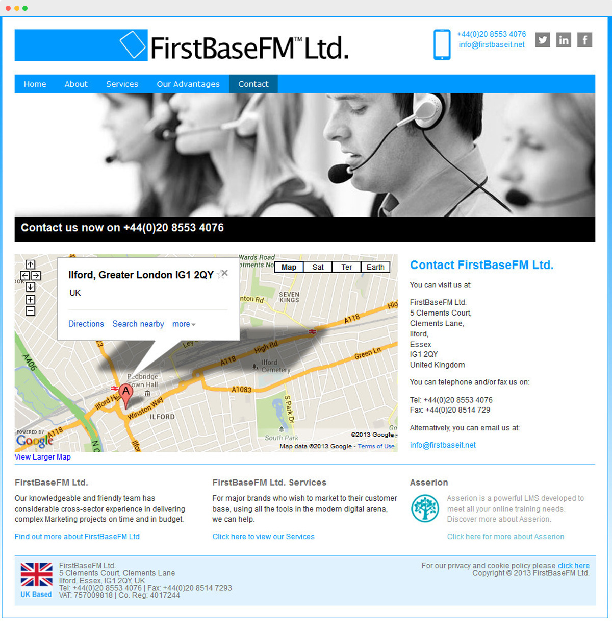 Steve B Graphics Web Design