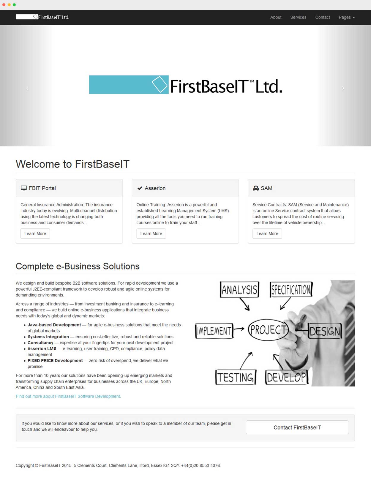 Steve B Graphics Web Design