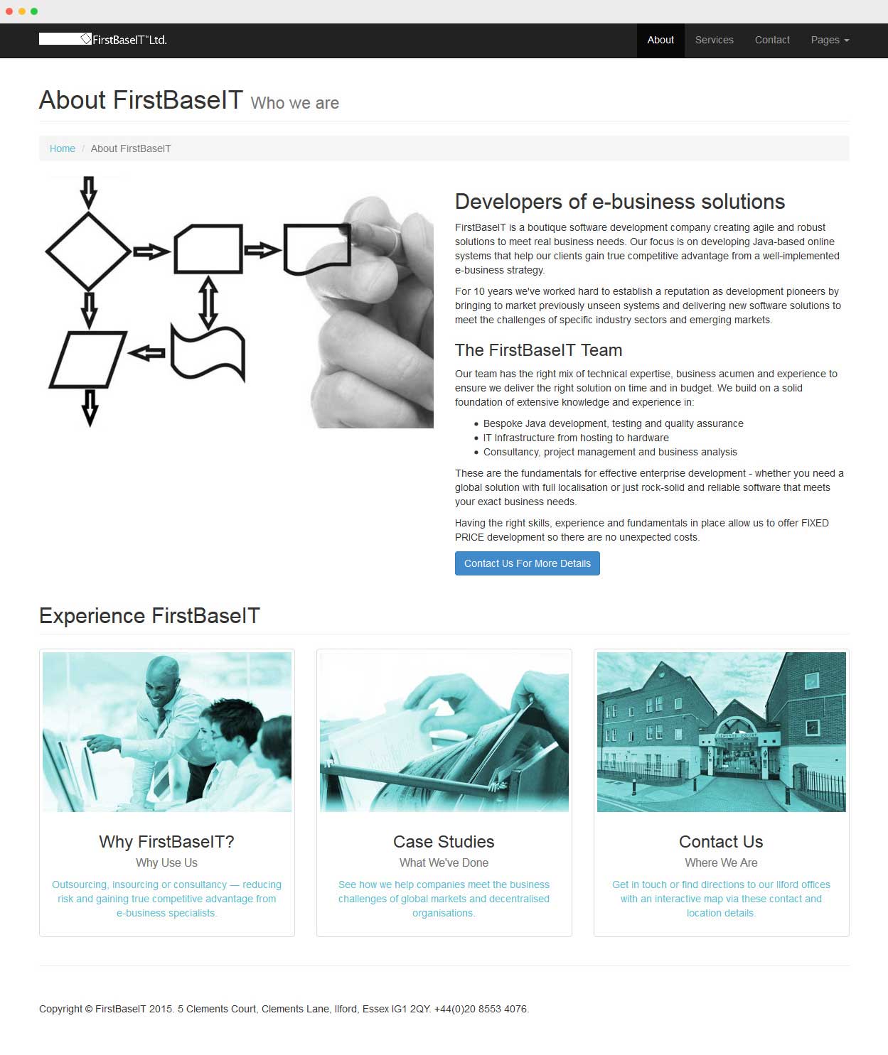 Steve B Graphics Web Design