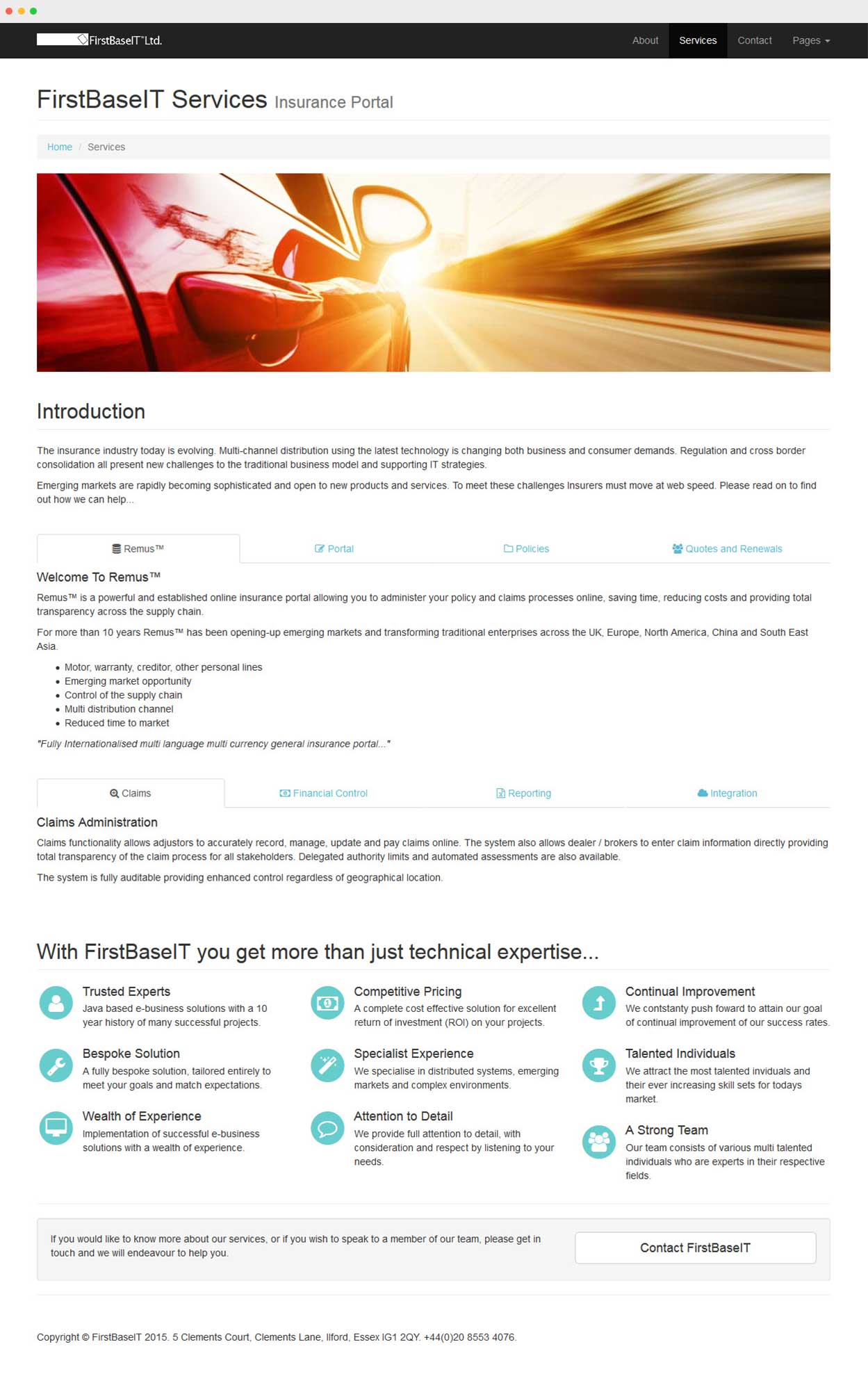 Steve B Graphics Web Design