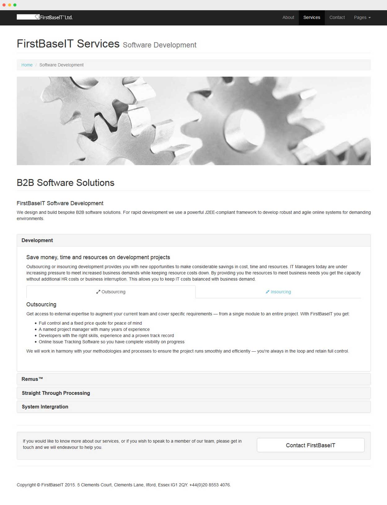 Steve B Graphics Web Design