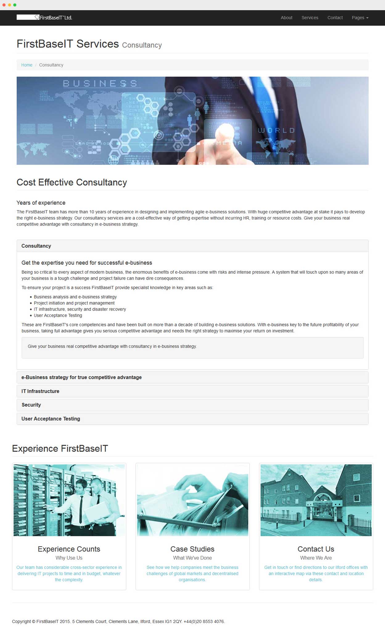 Steve B Graphics Web Design