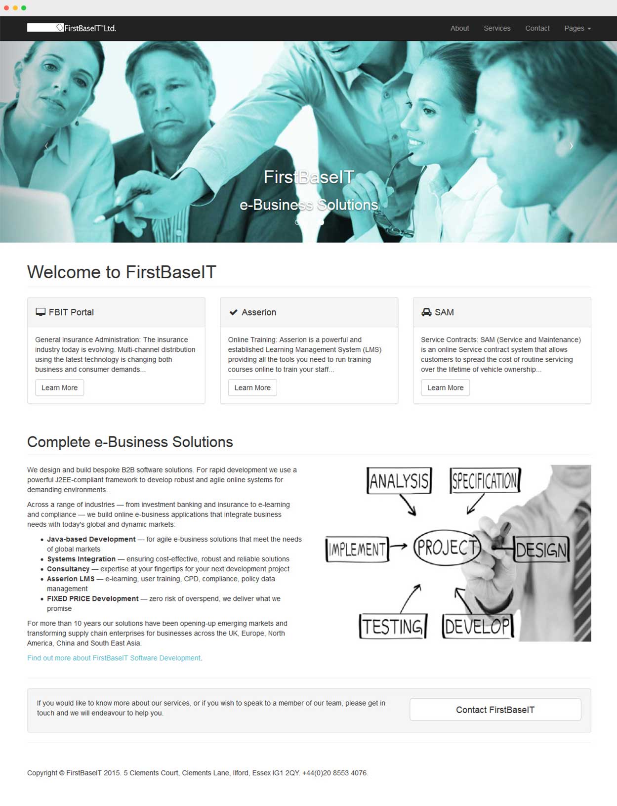 Steve B Graphics Web Design