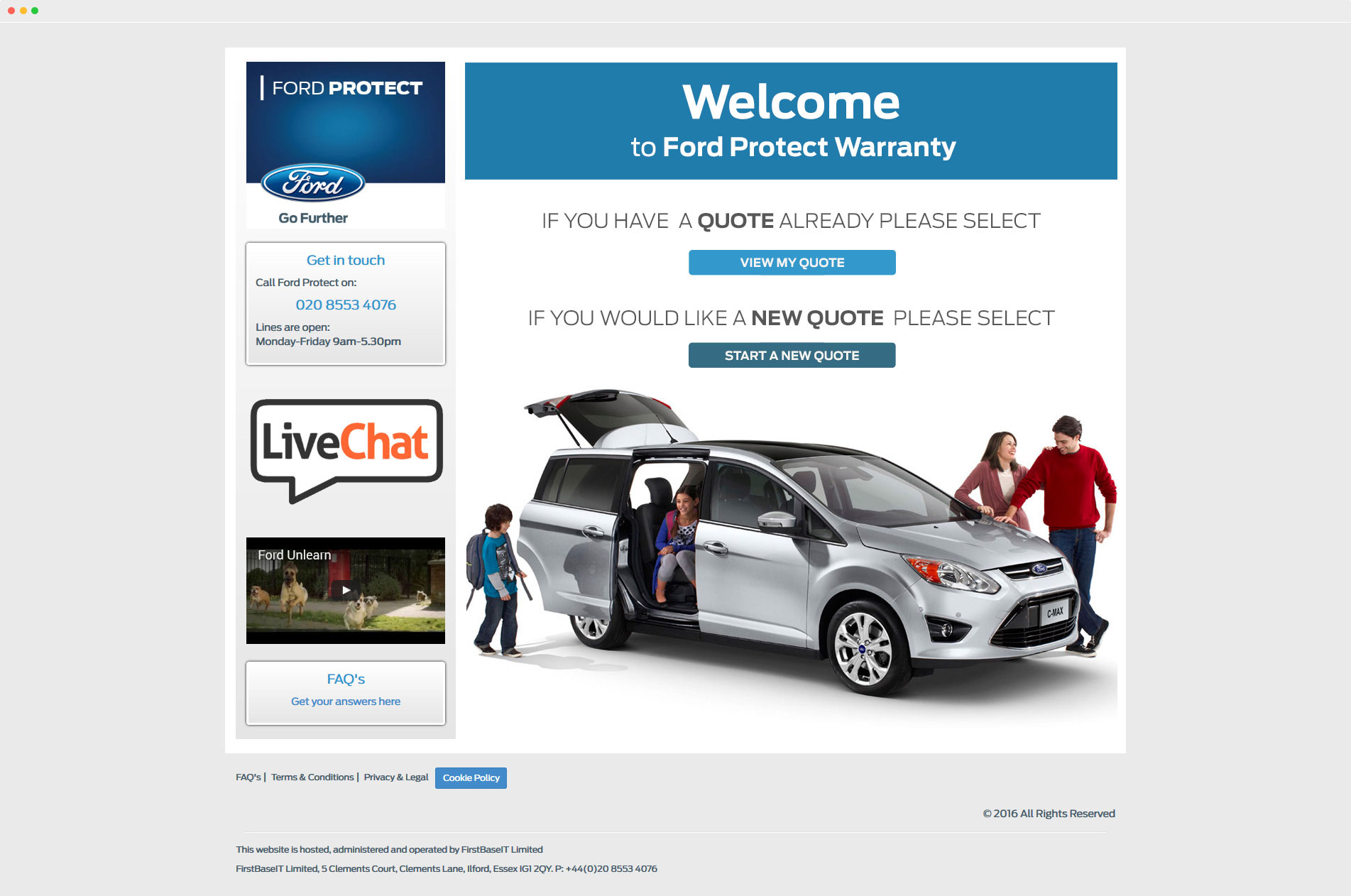 Steve B Graphics Web Design