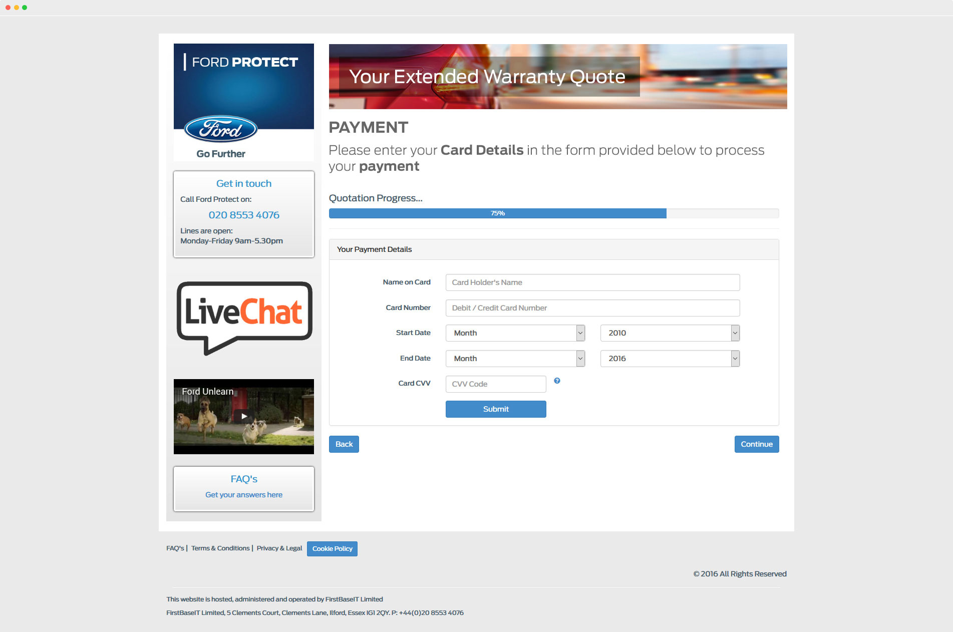 Steve B Graphics Web Design