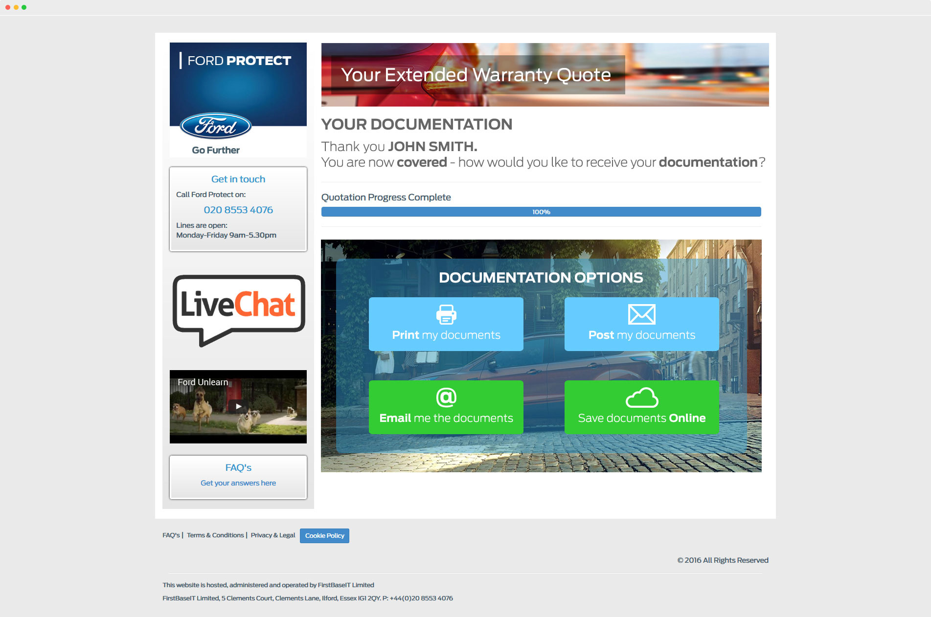 Steve B Graphics Web Design