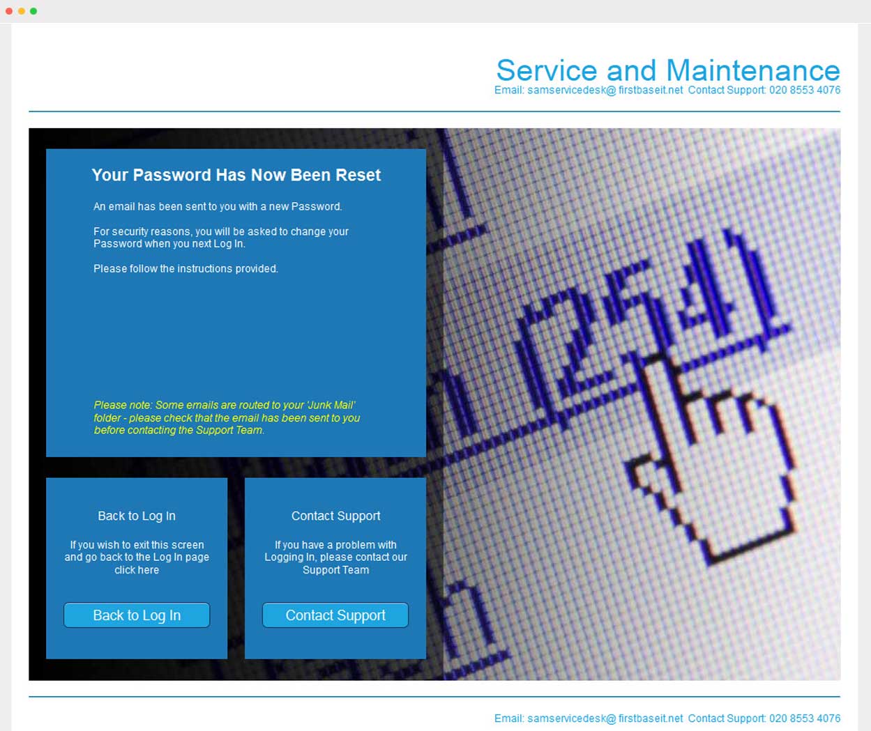 Steve B Graphics Web Design