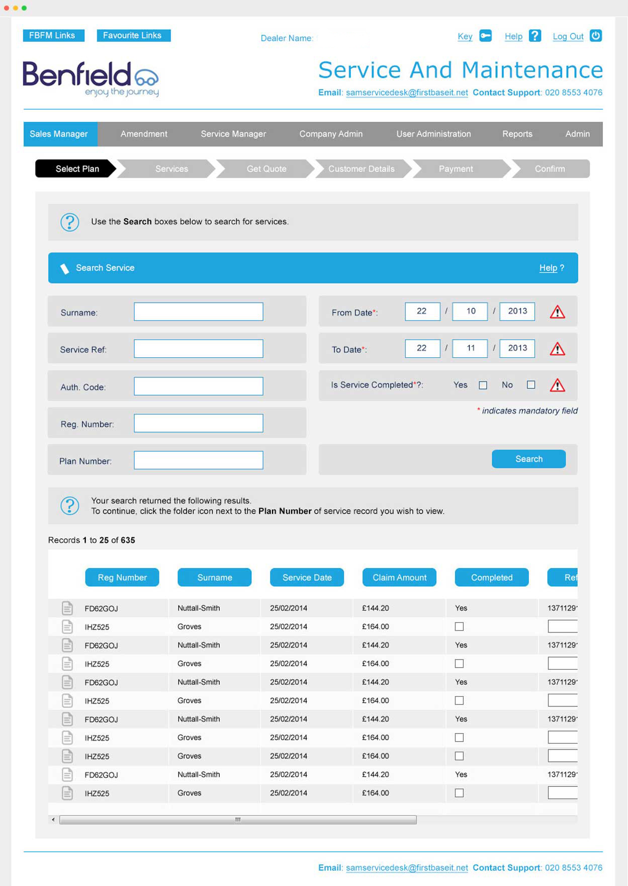 Steve B Graphics Web Design