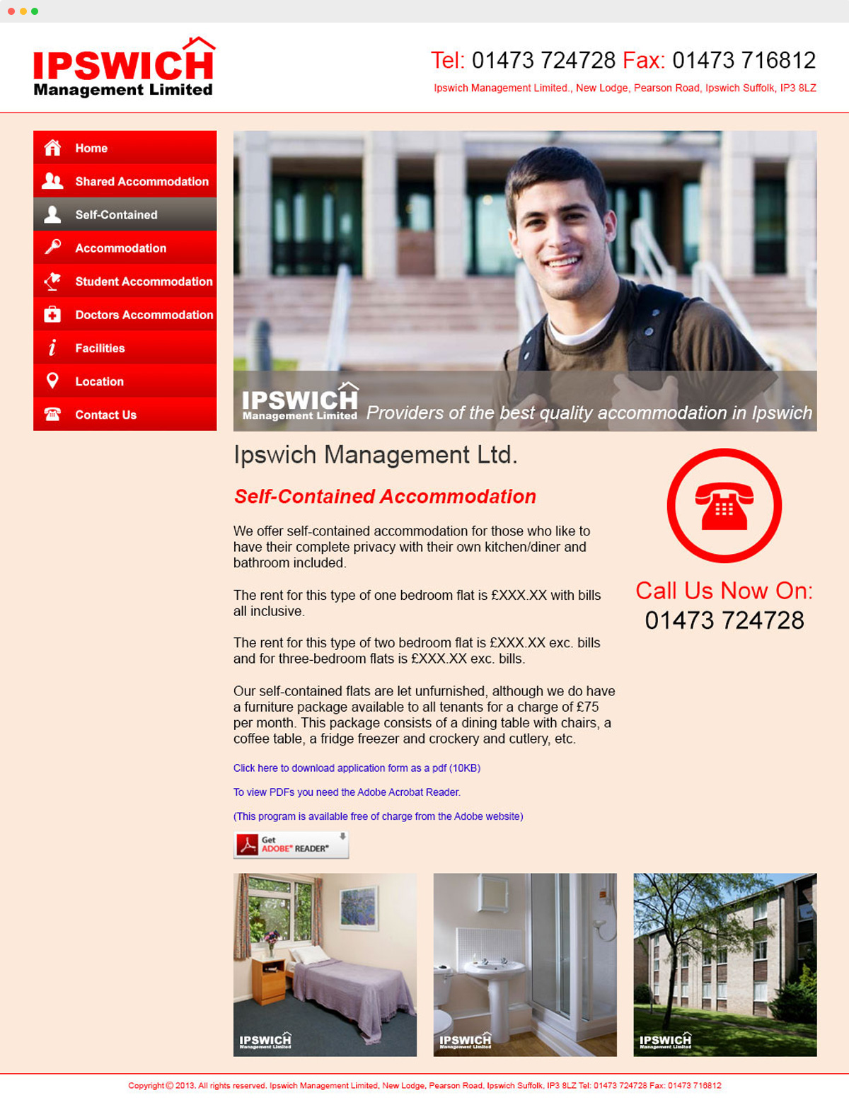 Steve B Graphics Web Design