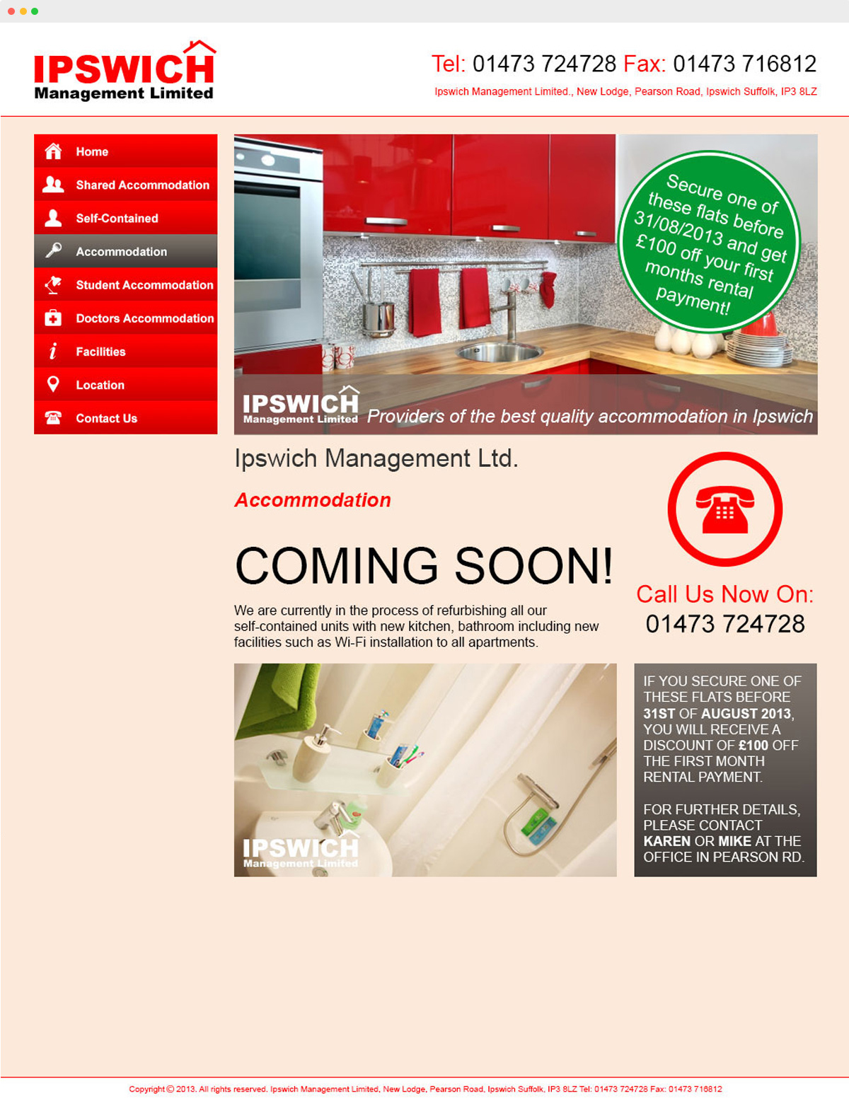 Steve B Graphics Web Design