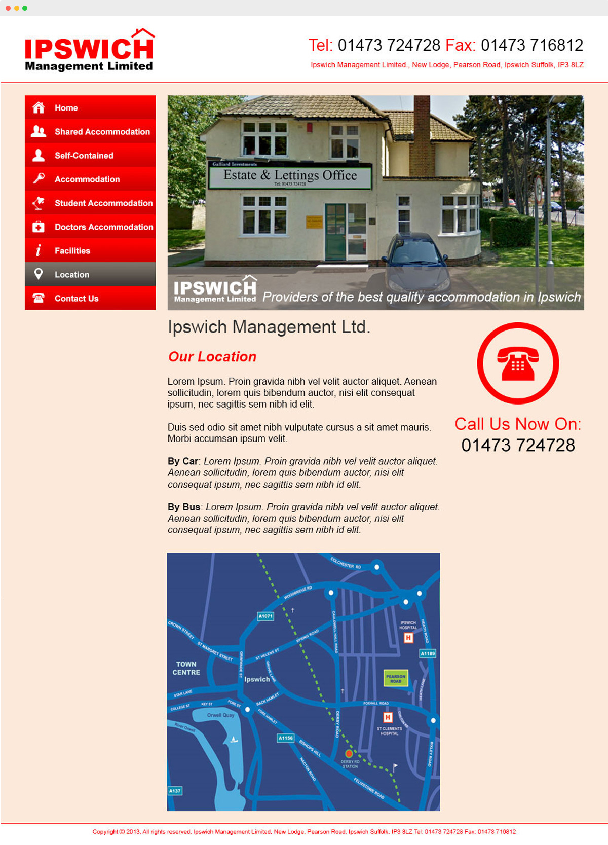 Steve B Graphics Web Design