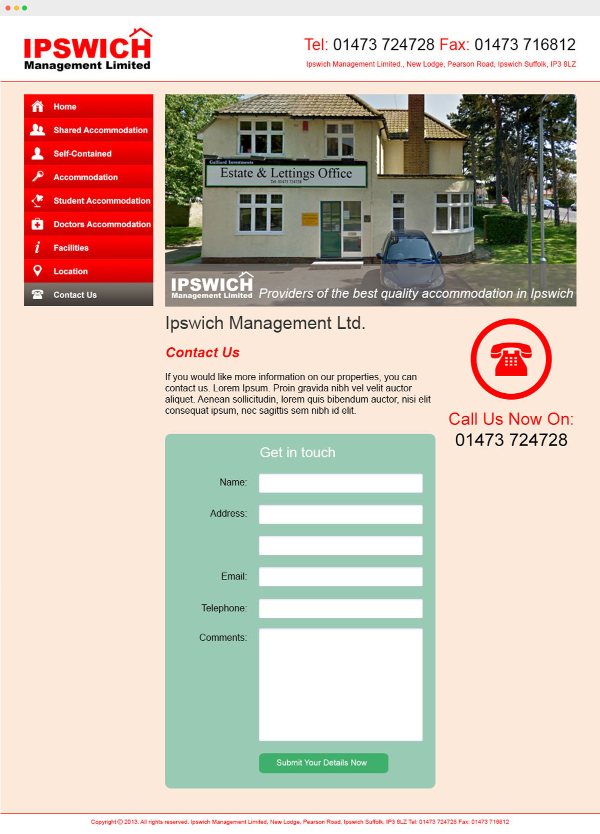 Steve B Graphics Web Design