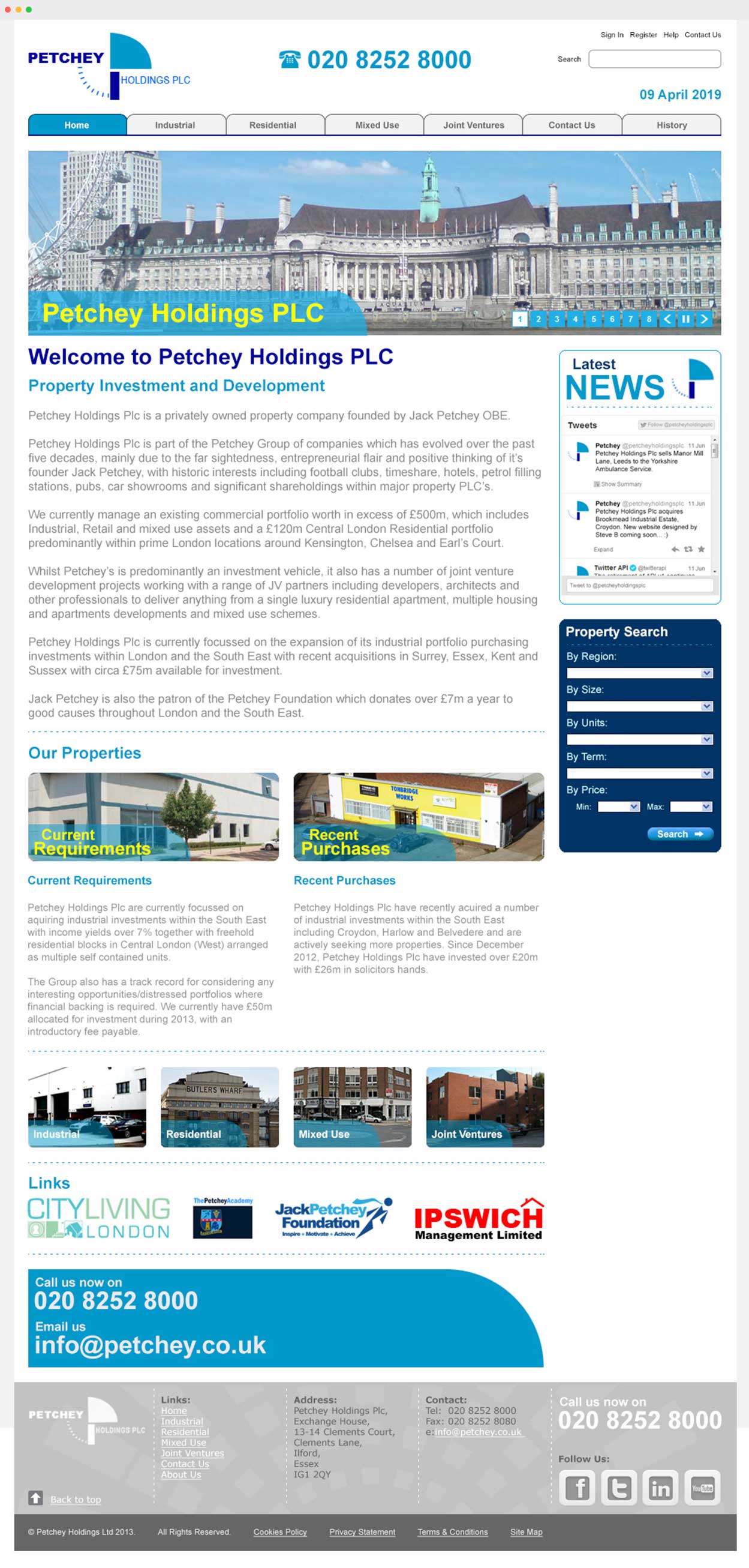 Steve B Graphics Web Design