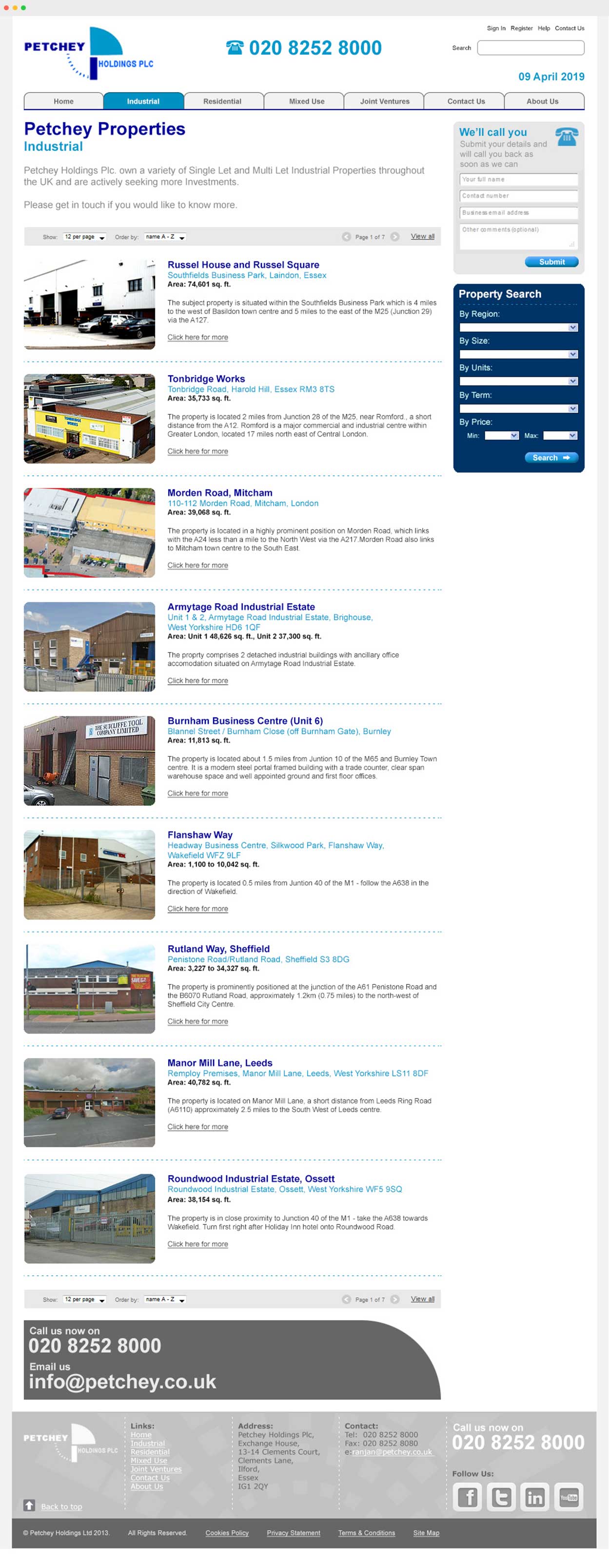 Steve B Graphics Web Design