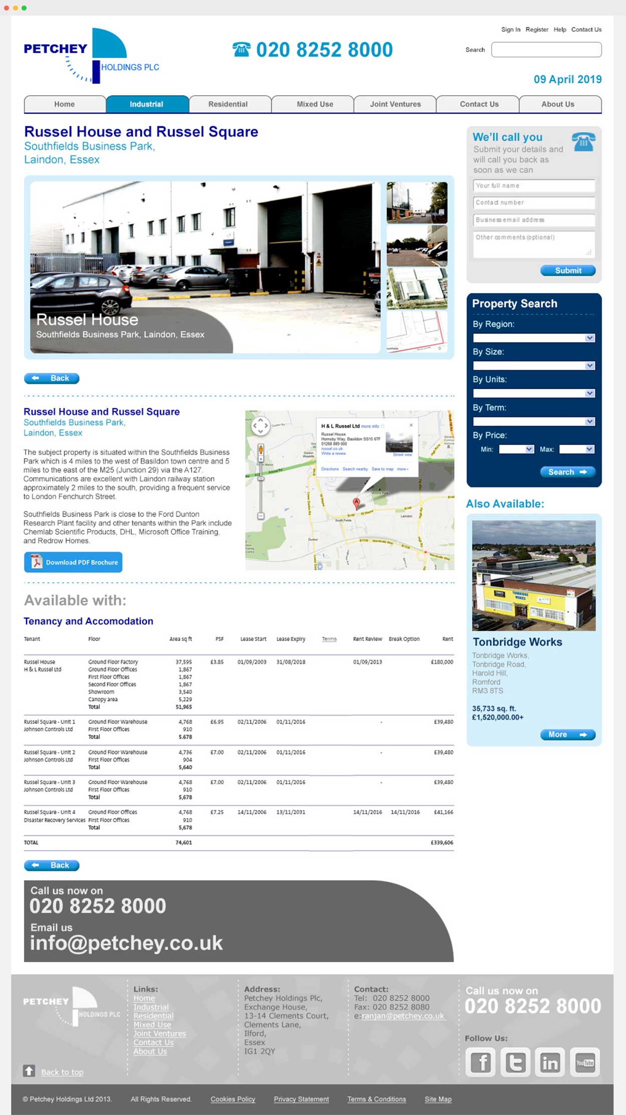 Steve B Graphics Web Design