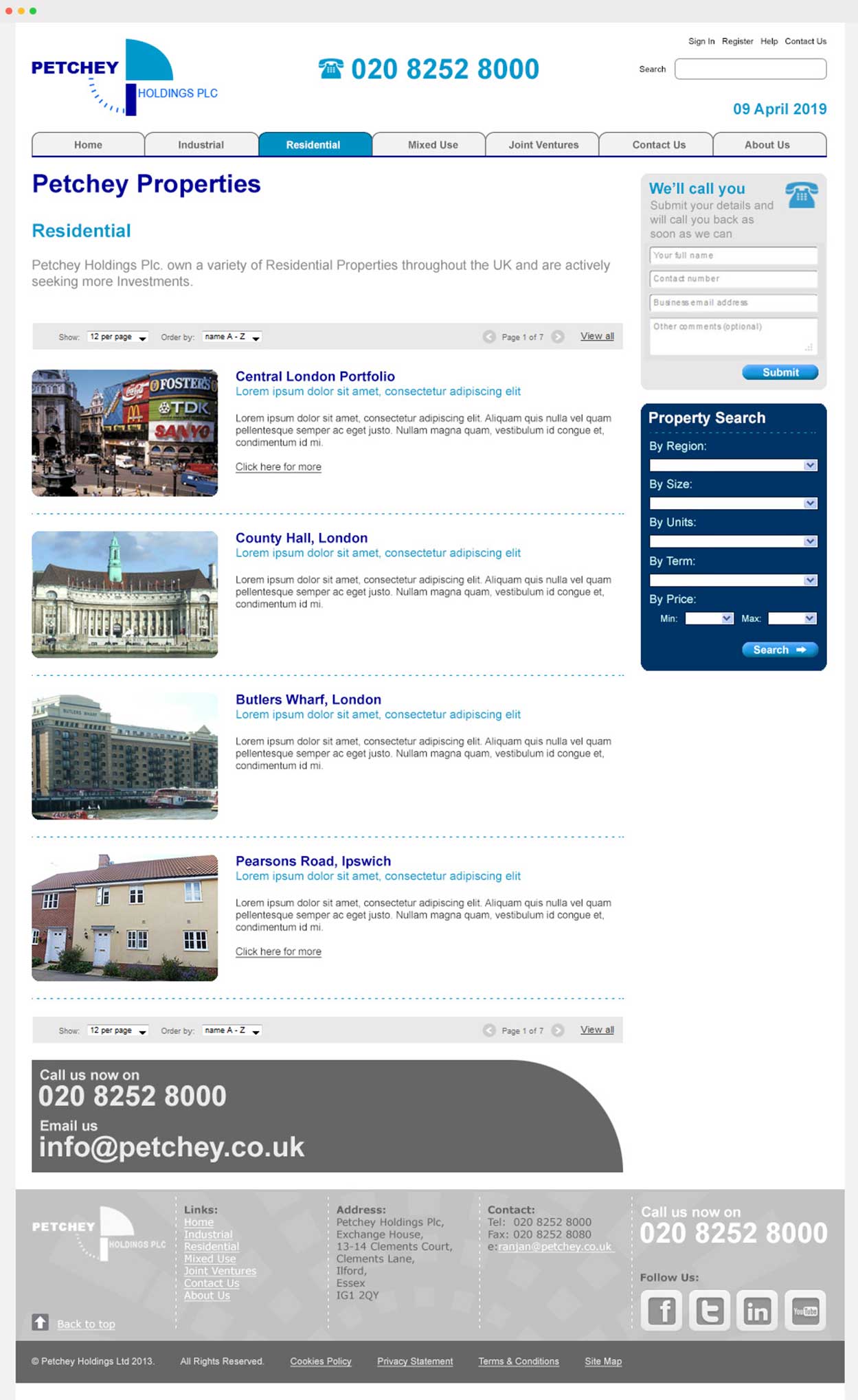 Steve B Graphics Web Design