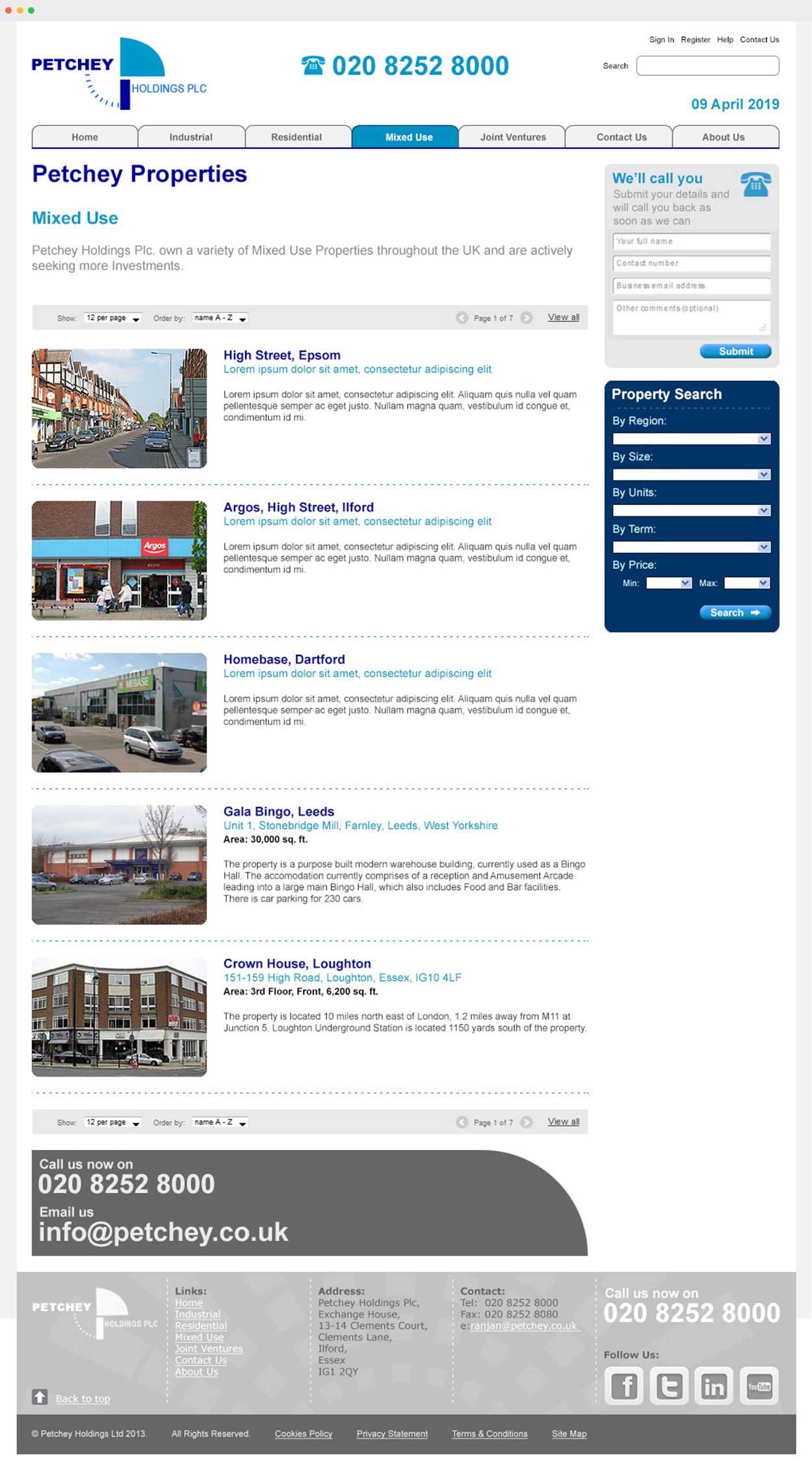 Steve B Graphics Web Design