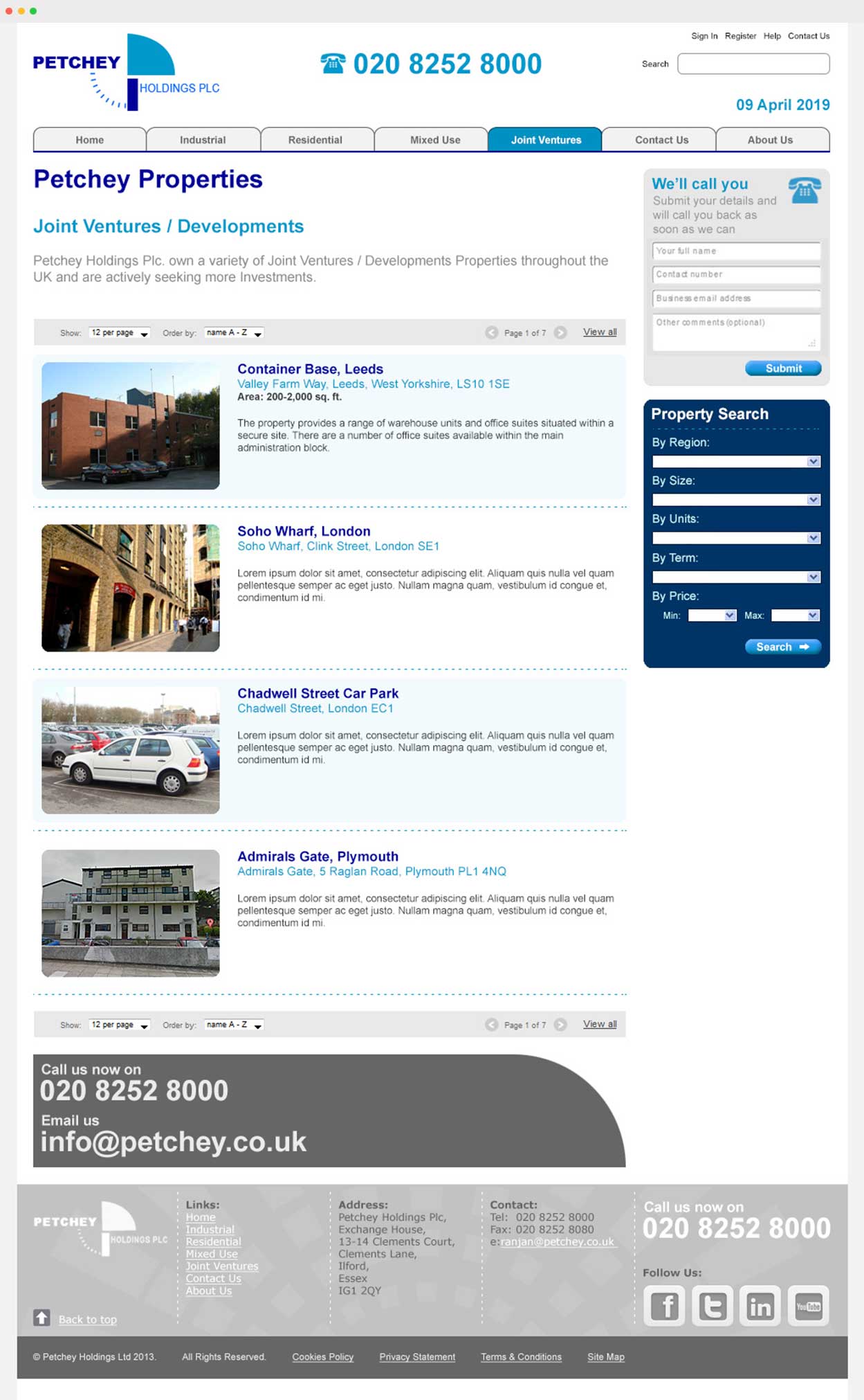 Steve B Graphics Web Design