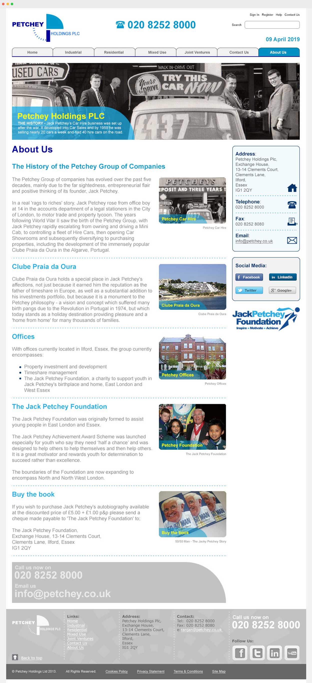 Steve B Graphics Web Design