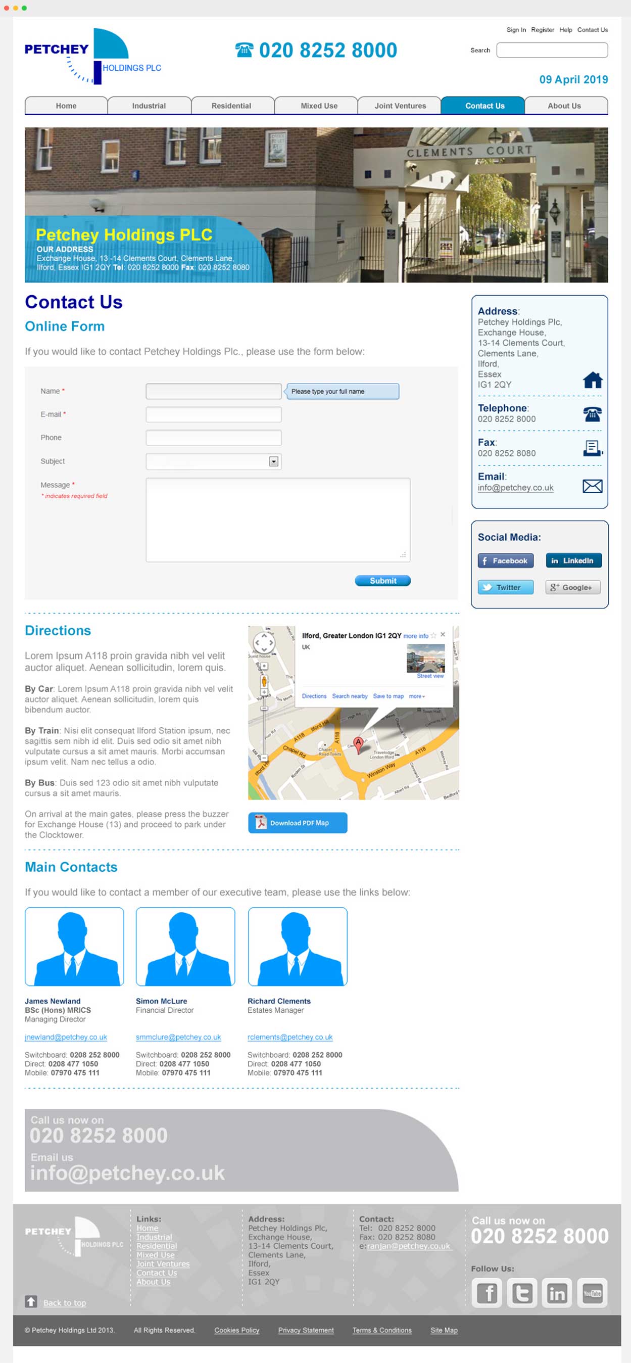 Steve B Graphics Web Design