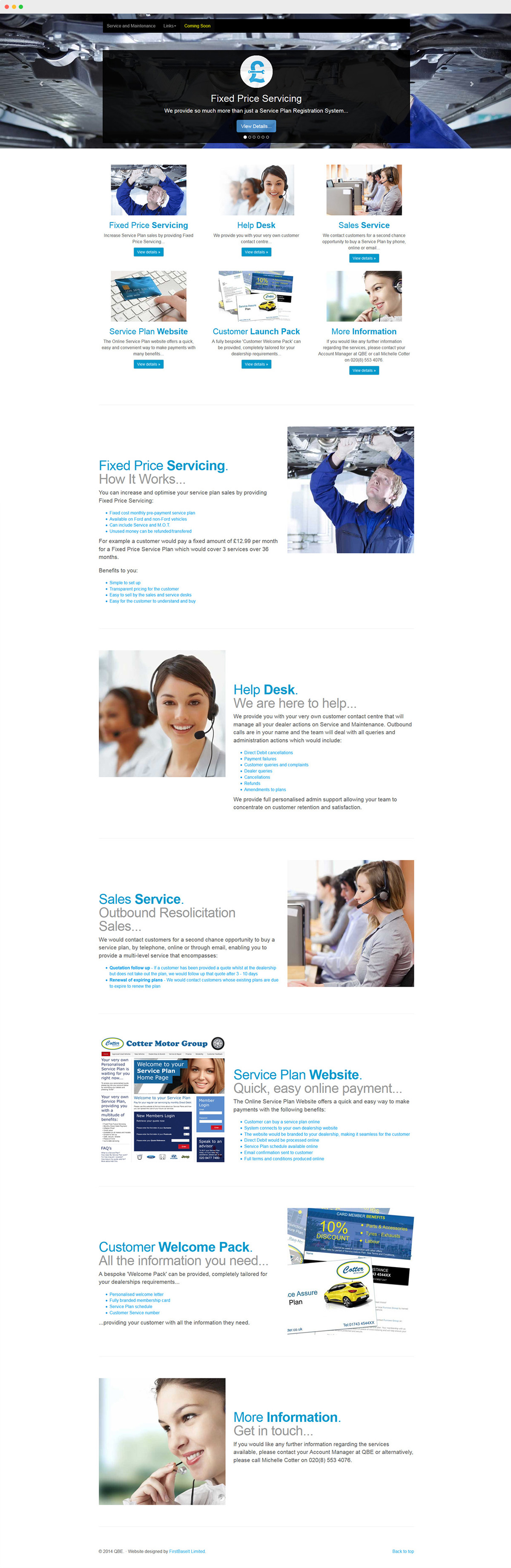 Steve B Graphics Web Design