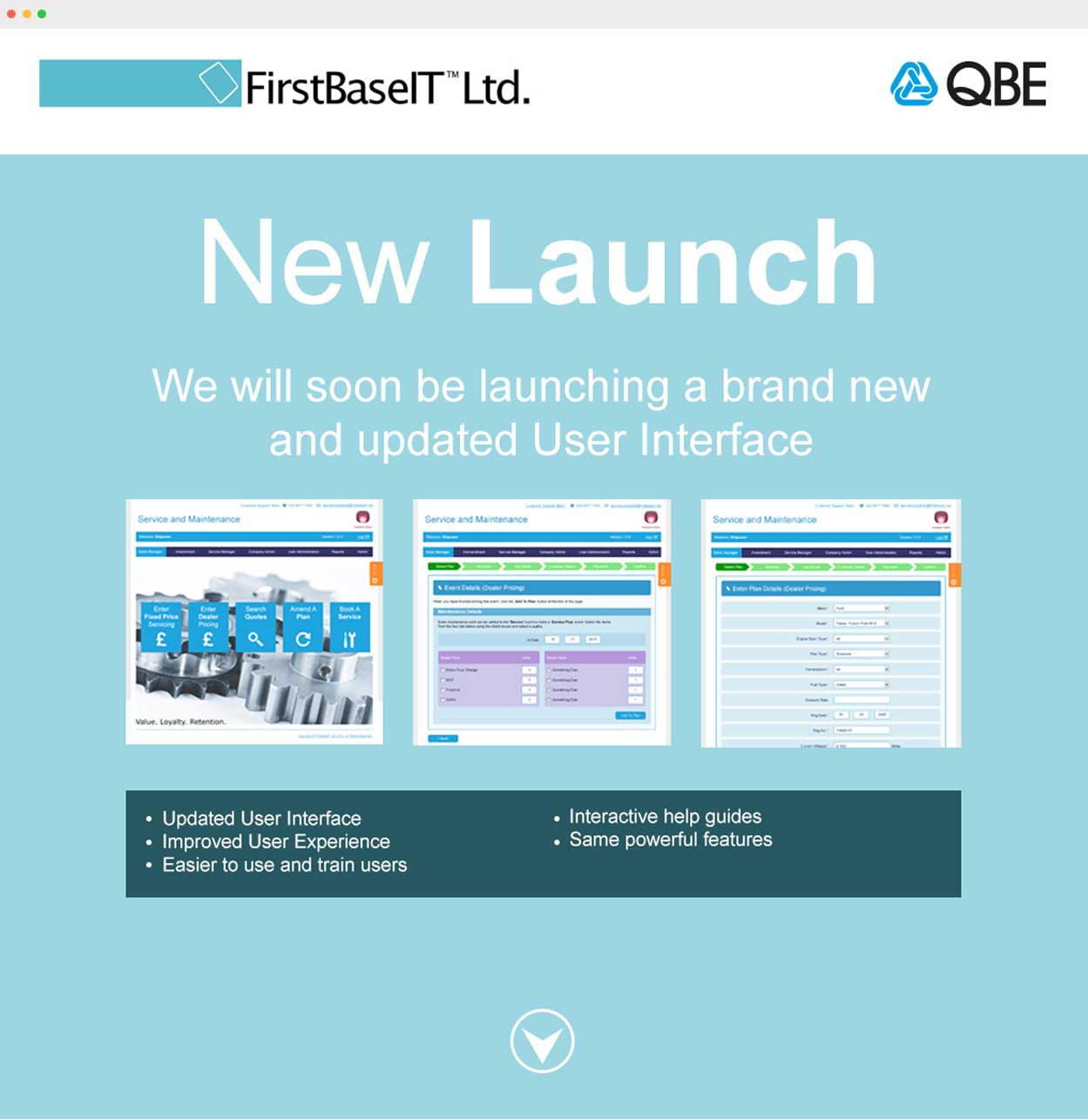 Steve B Graphics Web Design